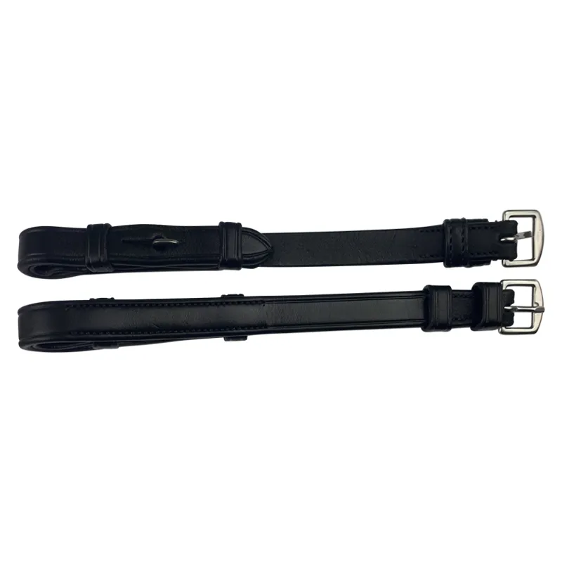 Cameo Ecorider Cheek Pieces 5/8 Inches in Brown 